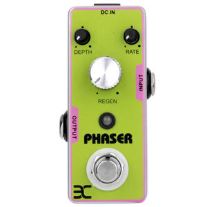 IRIN | ENO Phaser Electric Guitar Effect Pedal Phaser Bock Effect Metal Case True Bypass Pedal TC42 Electric Guitar Accessories & Parts