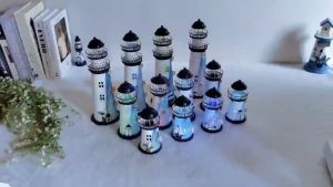 หอคอยมีไฟแต่งบ้าน ของตกแต่ง