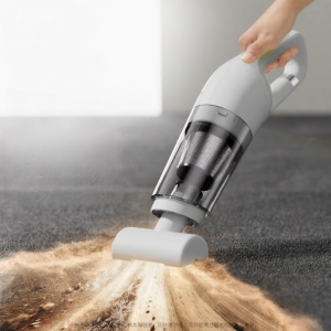 HELLOLEIBOO | Car Wireless Vacuum Cleaner Small High Power