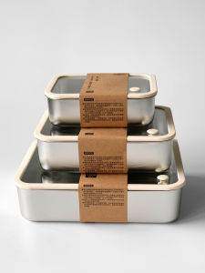 304 Stainless Steel Food Storage Box