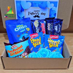 ✨Fathers Day Blue Gifts Sweets Party Pack Surprise Gift for Dad Tatay