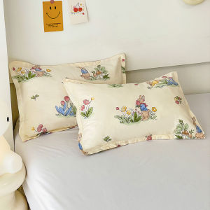 KAMONI | Pair of Pure Cotton Pillowcases 30x50cm