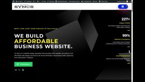 Affordable Web Design Service Malaysia | Website Design