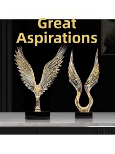 FENGHONGTAO | Creative Phoenix Spread Wings Figurine Ornament