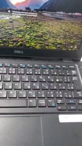 Laptop Giá rẻ DELL LATITUDE E5280 12.5 INCHE I5 7200U 8Gb Ram DDR4 256Gb SSD Pin 90% Laptop văn phòng độ hoàn thiện cao mạnh mẽ bền bỉ