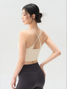 YUANQINVHAI | New Summer Aesthetic Back Sports Bra
