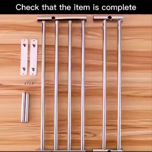 Stainless Steel 2-layer Bath Towel Rack Bathroom Shelf