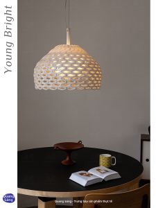 Hollow Tower Design Pendant Light