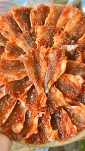 1kg Khô Cá Đù Rút Xương Xếp Hoa Cánh Tròn Vị Thịt Cá Thơm Ngon Vừa Ăn- ĐẶC SẢN MINH TRIẾT