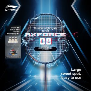 Li-Ning | Offensive Lightweight Professional Carbon Fiber Badminton Racket