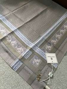 BUCKLE SCARVES HIJAB SEGIEMPAT VOAL MOTIF PRINTING PREMIUM BEST SELLER
