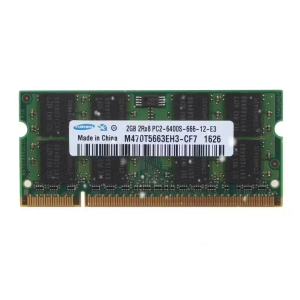 Samsung 2GB DDR2 Bus 800MHz PC2-6400 แรมโน๊ตบุ๊ค(สินค้าใหม่) รับประกัน 2 ปี