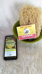 Mie Lethek Khas Bantul 1 kg Gluten Free Tanpa Pengawet + Resep Masakan Khas Jogja Promo