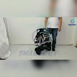 16.4kg Super Lightweight Travel Electric Wheelchair With Anti-Tipper ( Kerusi Roda Elektrik Ringan )