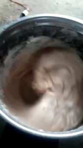 Máy xay giò chả xúc xích lạp xưởng chả cua chả cá chả mực có bao đá xay 5kg/mẻ