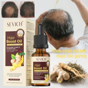 Tinh Chất Kích Thích Mọc Tóc Gừng - Dầu Chống Rụng Tóc Giúp Mọc Tóc Nhanh Chóng Chăm Sóc Da Đầu Cần Thiết Để Thúc Đẩy Tái Tạo Tóc Và Tóc Mỏng