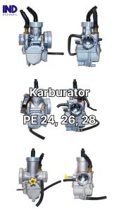 Karburator NSR PE 24 26 28 Universal Semua Jenis Motor Carburator Karbu Carbu PE24 P26 PE 28