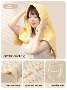 Super Absorbent Quick Drying Dry Hair Cap