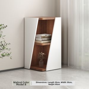 MOLORE | Corner Creative Triangular Storage Shelf