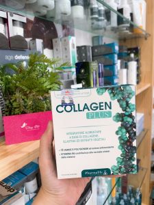 Nước Uống Trẻ Hoá Da Collagenat Plus Của Ý (hộp 10ống x25ml)