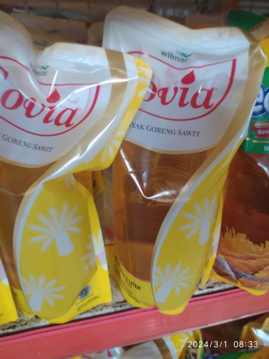 Minyak Goreng Refill Merk Sovia Kemasan Liter Lazada Indonesia