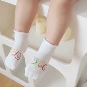 3 pairs Baby/Children Anti-slip cotton socks S/M/L (0m-5y)