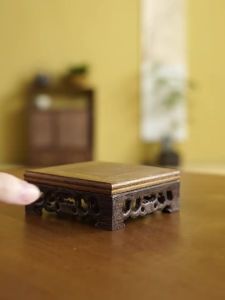 Đế Đa Năng Hình Vuông Phong Thủy Gỗ Handmade Cho Bàn Thờ và Tượng Phật