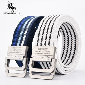 JIFANPAUL | Fashionable Korean Style Belt with Double Buckle