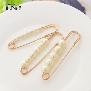 เข็มกลัดมุก เข็มกลัดรัดเอว เข็มกลัดแฟชั่น เครื่องประดับผู้หญิง เข็มกลัดแบบติดเสื้อคลุมเปิด เข็มกลัดรัดเอวแบบเรียบง่ายและทันสมัย