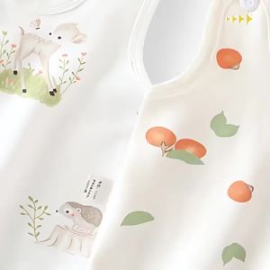 BEILEYI | Cotton Lightweight Vest for Babies and Toddlers