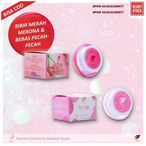 Lip care SR12 CHERRY & NATURAL ORIGINAL
