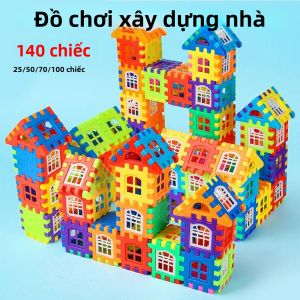 Bộ Khối Xây Dựng Ngôi Nhà Quy Mô Lớn Có Windows Mô Phỏng Cho Bé Trai Và Bé Gái Quà Tặng Đồ Chơi Xây Dựng Mẫu Giáo