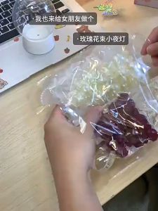 DIY 21pcs Rose Flower Bouquet: Personalized Valentine's Day & 18th Birthday Gift Ideas