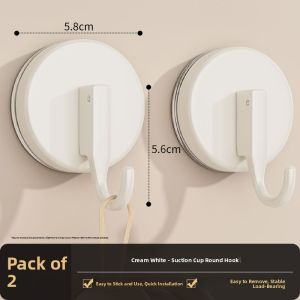 FAJIENUO | Vacuum No-drill Strong Load Bearing Suction Hook