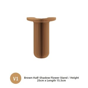 SHIBAZHI | Wall Hanging Flower Stand and Storage Modern