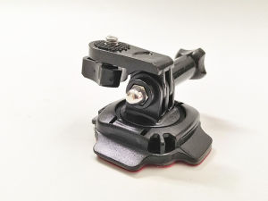 Universal Motorcycle Helmet Mount Holder for Insta360 Small Ant 4K Sony Sports Camera 1/4 6mm Helmet Bracket Installation