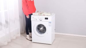 Áo Trùm Máy Giặt Cửa Trên Và Cửa Trước Loại Dày Lớn 8kg - 12kg
