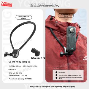 YOOCUANG | Chân Đứng Quay Được Có Từ Cho Máy Quay Thể Thao
