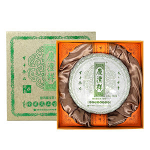 QINGFENGXIANG | Aged Puerh Raw Tea Cake 357g