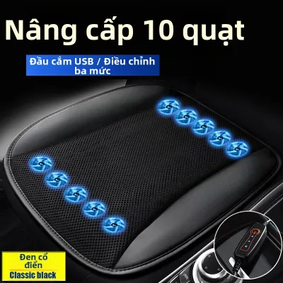 Đệm Ghế Thoáng Khí Làm Mát