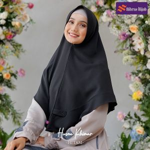 NIBRAS HIJAB KHIMAR HUSNA ANTEM