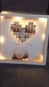 KADO FOTO 3D LED | KADO ULANG TAHUN | KADO ANIVERSARY | KADO PERNIKAHAN