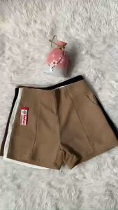 Quần short nữ cạp cao hàng đẹp short nữ lưng cao vải tuyết mưa