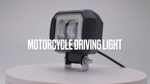 LAMPU TEMBAK DAYMAKER MINI 2 MATA LED OWL UNIVERSAL DAYMAKER MODEL KOTAK WATERPROOF