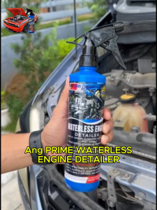 Prime Waterless Engine Detailer - Waterless Engine Cleaner