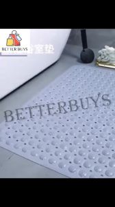 BETTER BUYS 1pcs stock no.DDD ,Anti-Slip Bathroom Mat PVC Shower Mat Anti-Skid Floor Mat For Bathroom Waterproof Floor Mat