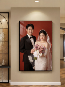YOULEMEI | Wall Mountable Frame No Nailing Wedding Photos