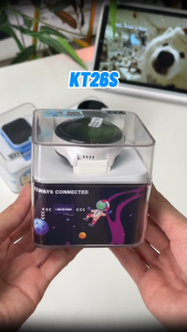 Đồng Hồ Thông Minh Wonlex KT26S - Đồng Hồ Định Vị Trẻ Em GPS Nghe Gọi Video Đa Năng