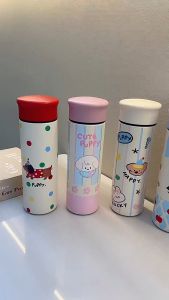 TUMBLER TERMOS SARINGAN 500 ML T-BOX PORTABLE VACUUM CUP INSULATED BOTTLE HOT & COOL STAINLESS STEEL 304 / COFFEE TUMBLER / TERMOS TAHAN PANAS & DINGIN