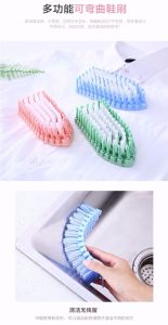 Bathroom 360 Degree Flexible cleaning brush Laundry Brush Shoe Brush Kitchen Toilet Cleaning Brush 可随意弯曲 清洁刷 软毛刷 鞋刷清洁刷子